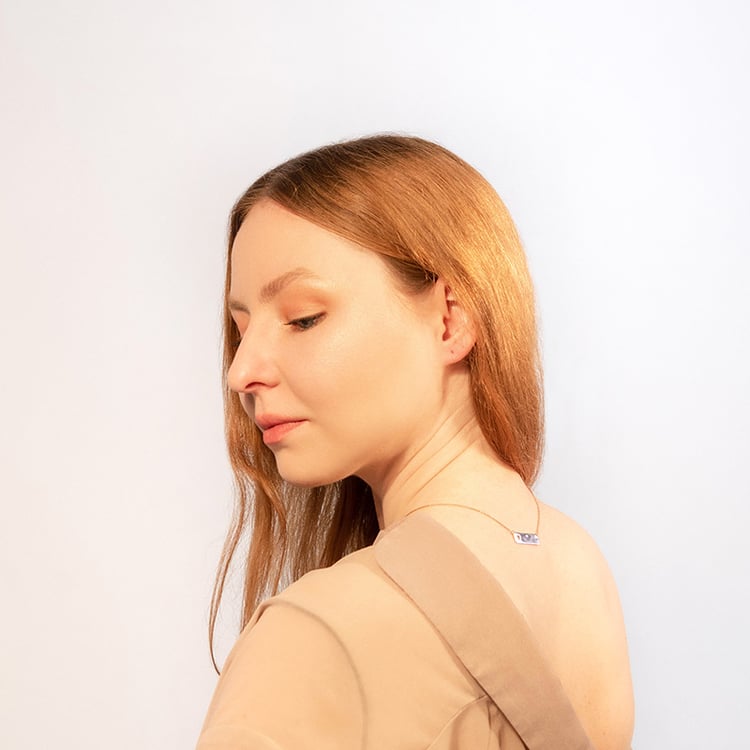 Silbernes Schmuckset für Zwei Bianca 99700