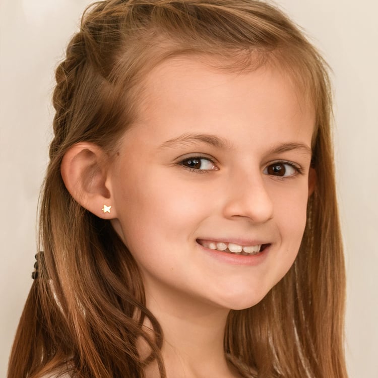 Ohrstecker in Sternform Der Kleine Prinz 164333