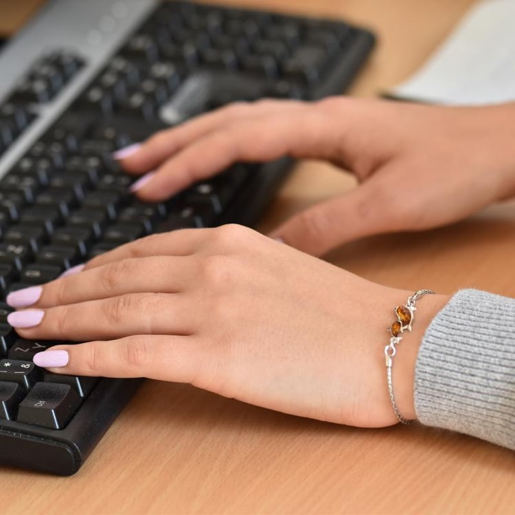 Bernsteinanhänger 30610