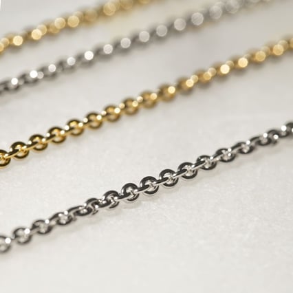 Ankerkette 45 cm aus 14k Gold mit der Breite 1.6 mm