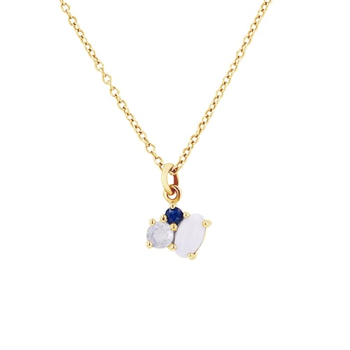 Minimalistische Kette mit Anhänger Loviise