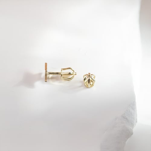 Ohrstecker in Sternform Der Kleine Prinz