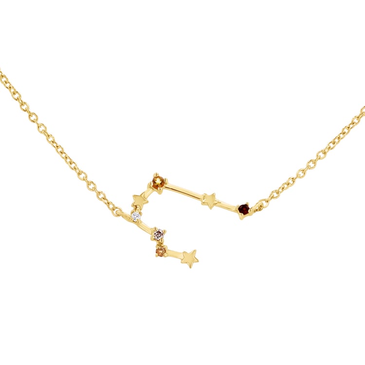 Halskette mit Tierkreiszeichen Gemini 140859