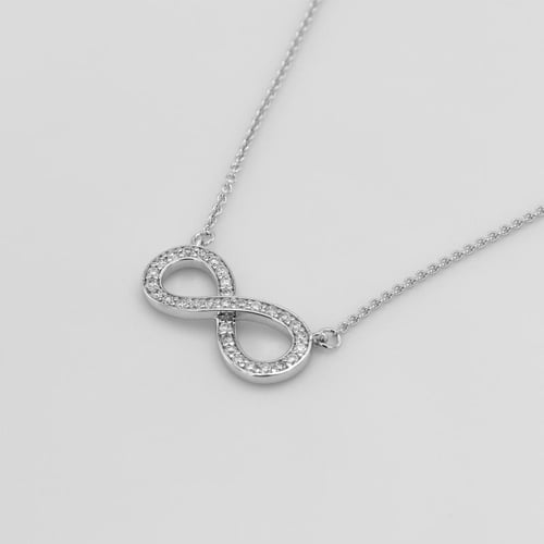 Zarte Anhänger mit Diamanten Magana