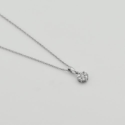 Schmuckset mit Diamanten aus Gold Alister
