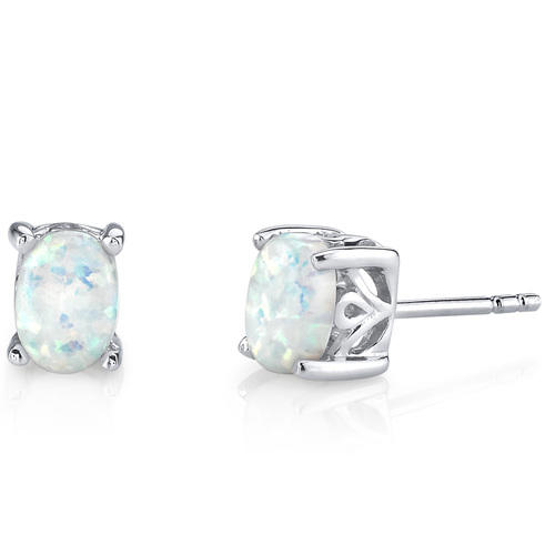 Ohrstecker aus Silber