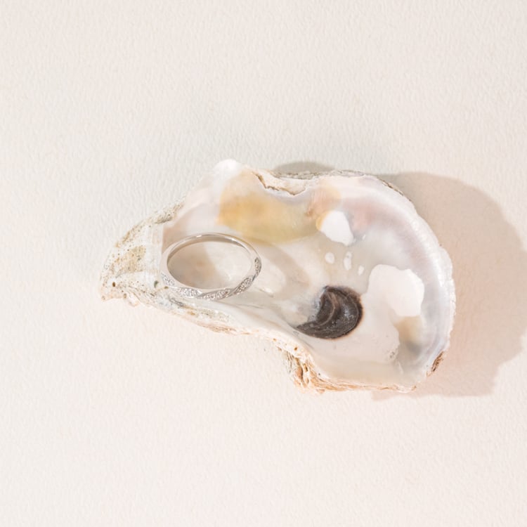 Geflochtener Ring mit Lab Grown Diamanten Frances 101626