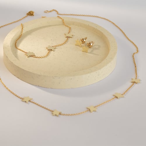 Schmuckset mit Anhängern Der kleine Prinz