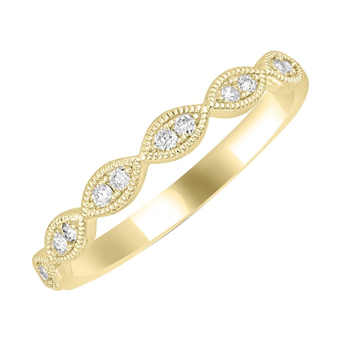 Zarter Eternity-Ring mit Lab Grown Diamanten Talita