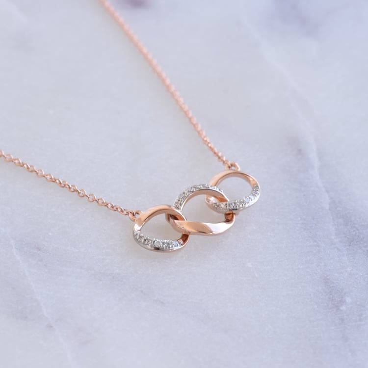 Effektvolles Set mit Diamanten Efa 106111