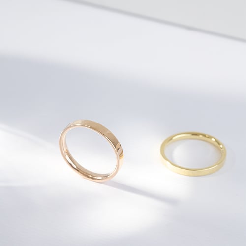 Ringset mit Salt and Pepper Diamant Guerra