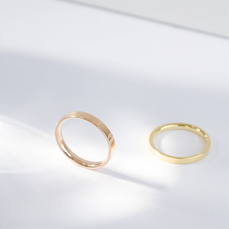 Ringset mit Salt and Pepper Diamant Guerra 131820