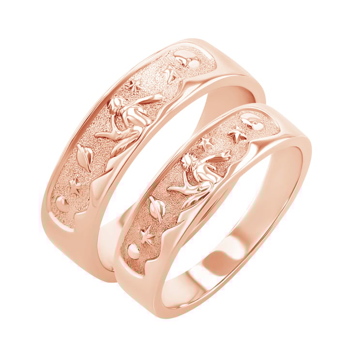Von Hand gravierte Eheringe Der Kleine Prinz 122808