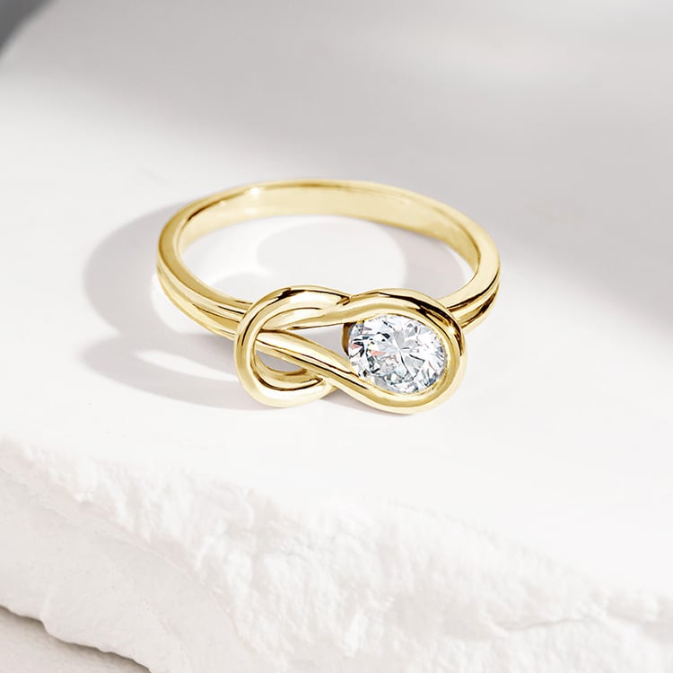 Verlobungsring mit Moissanit Cearah 156295