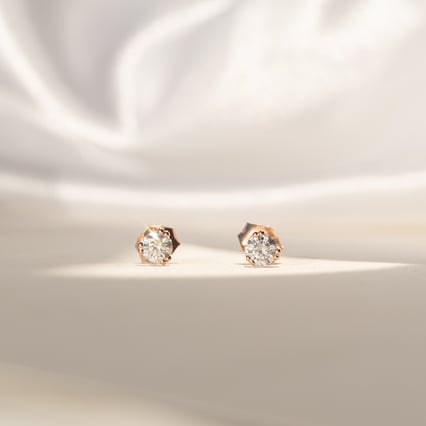 Ohrstecker mit Lab Grown Diamanten Mamie