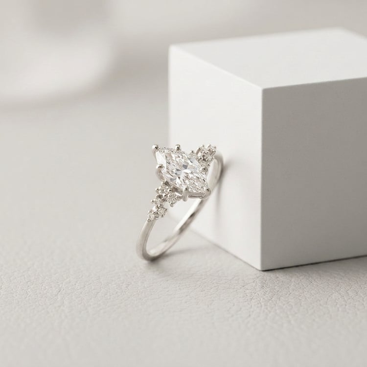 Verlobungsring mit Lab Grown Diamanten Joanna 170750