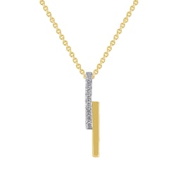 Anhänger aus Gold mit Diamanten Katie