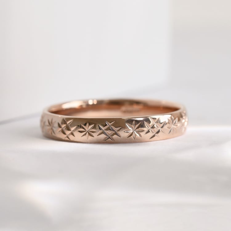 Eheringe voller Sterne und Diamanten Mirias 118171