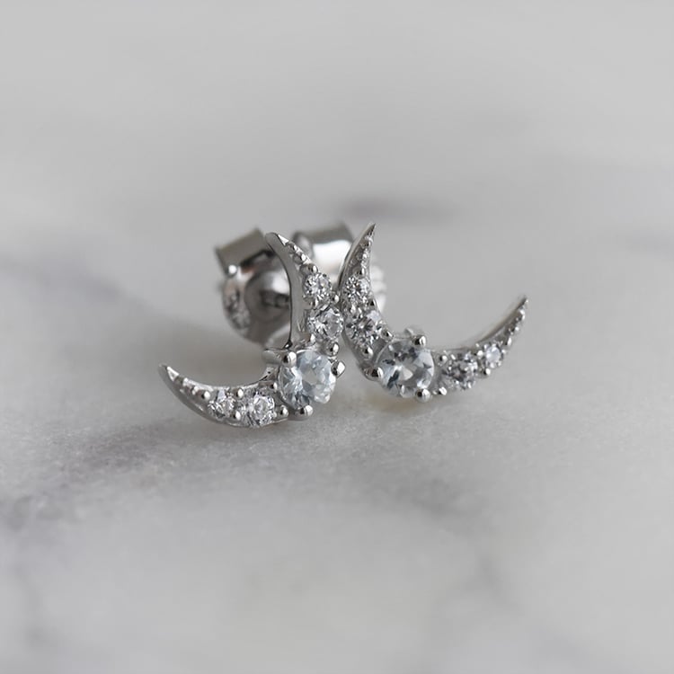 Ohrringe mit Aquamarin 92148