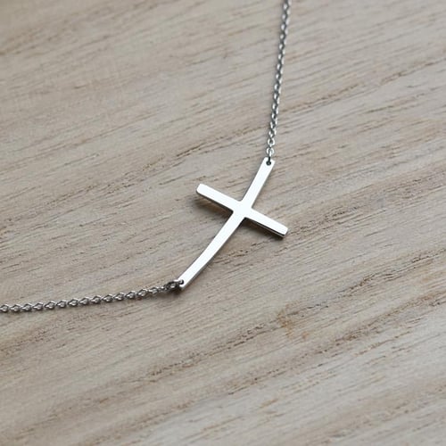 Kreuz mit Halskette Sanitea