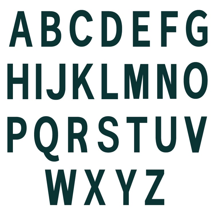 Kette mit einem Buchstaben und Lab Grown Diamanten Lupe 152203