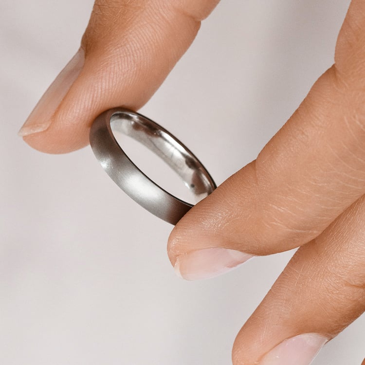 Ehering aus Titan Cody 161394