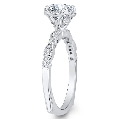 Verlobungsring mit Diamanten Itzel