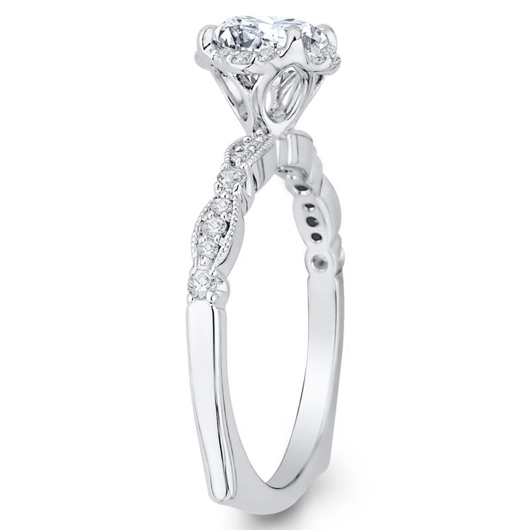 Diamantring aus Gold 46382