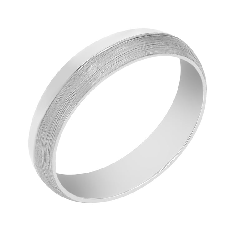 Originelle goldene Eheringe mit Gravur und Diamanten Ally 105560