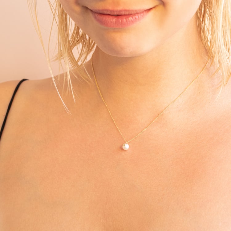 Perlenanhänger mit Buchstaben Louie 103597