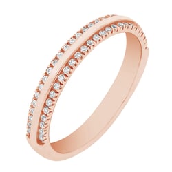 Eternity-Ring mit Diamanten Gerald