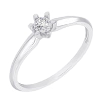 Solitär-Ring mit einem Lab Grown Diamanten Leandra