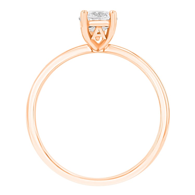 Verlobungsring mit Buchstabenund Lab Grown Diamanten Frost 167462