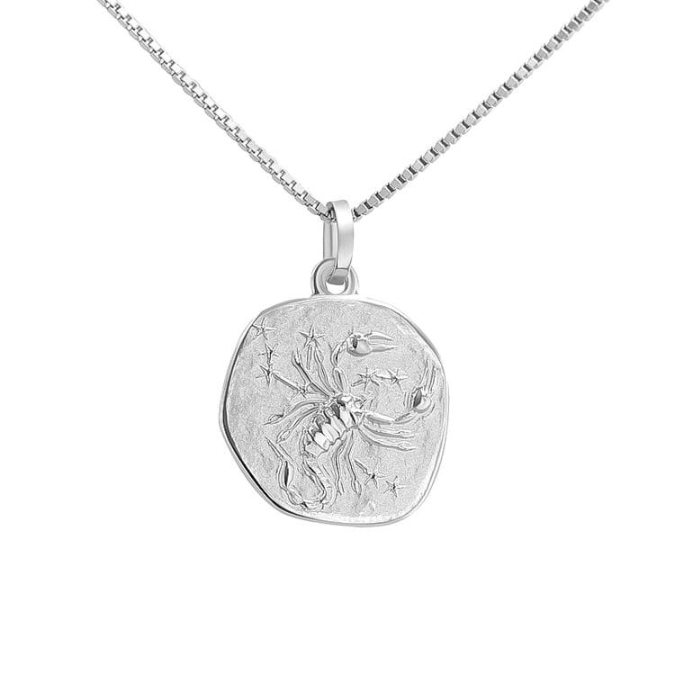 Goldanhänger mit Symbolen des Tierkreiszeichens 143661