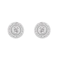 Ohrringe 2in1 mit Diamanten Annabel