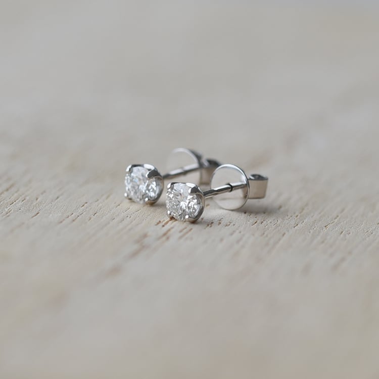 Ohrringe mit Platin 68928