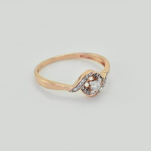 Ring mit Diamanten Nurisa