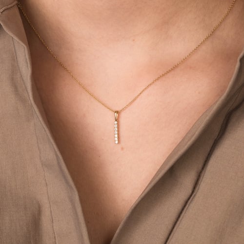 Anhänger mit Lab Grown Diamanten Merrilin
