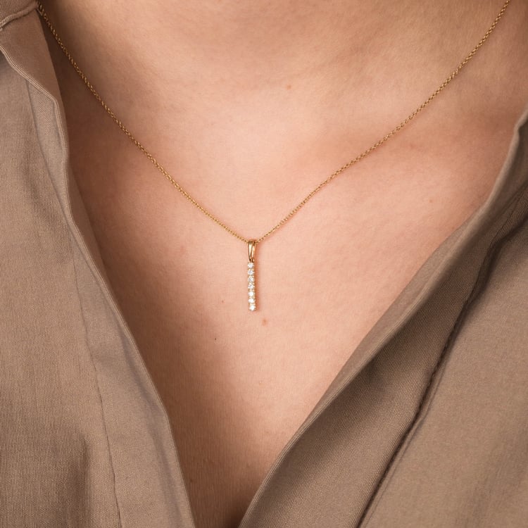 Anhänger mit Lab Grown Diamanten Merrilin 165737