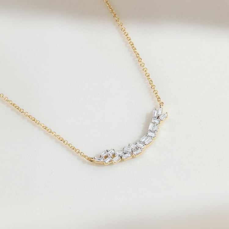 Halskette mit Lab Grown Diamanten 164886