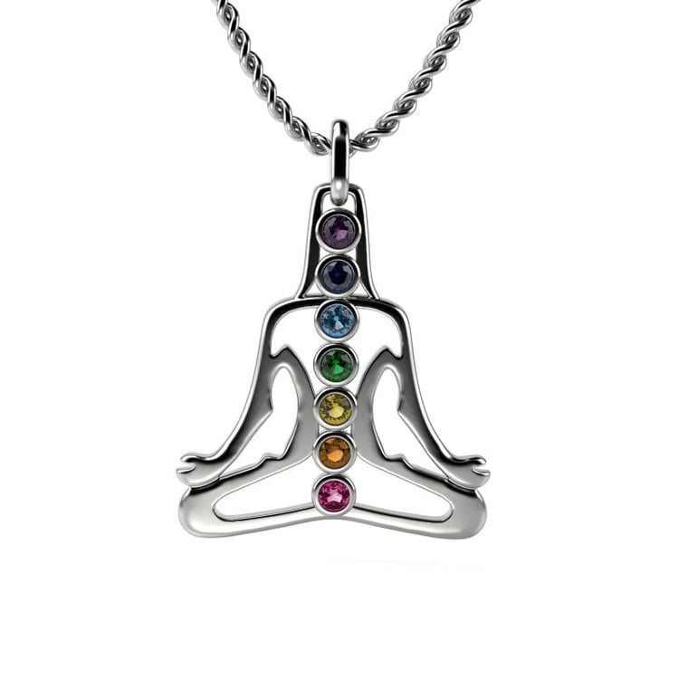 Chakras im Anhänger 16675
