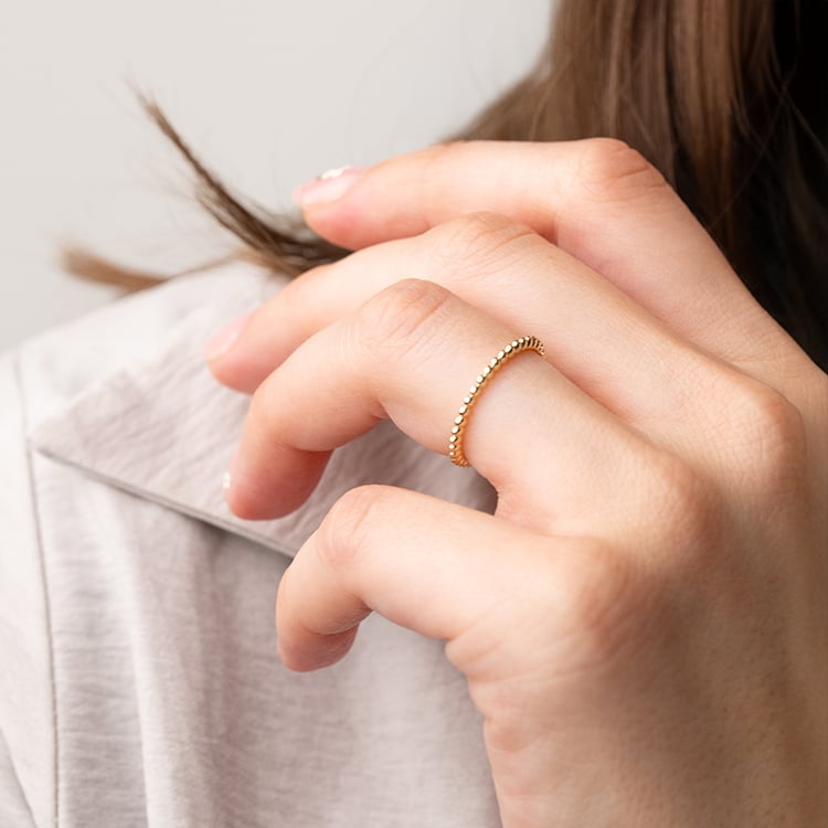 Minimalistischer Ring aus Kugeln Kendal 147649