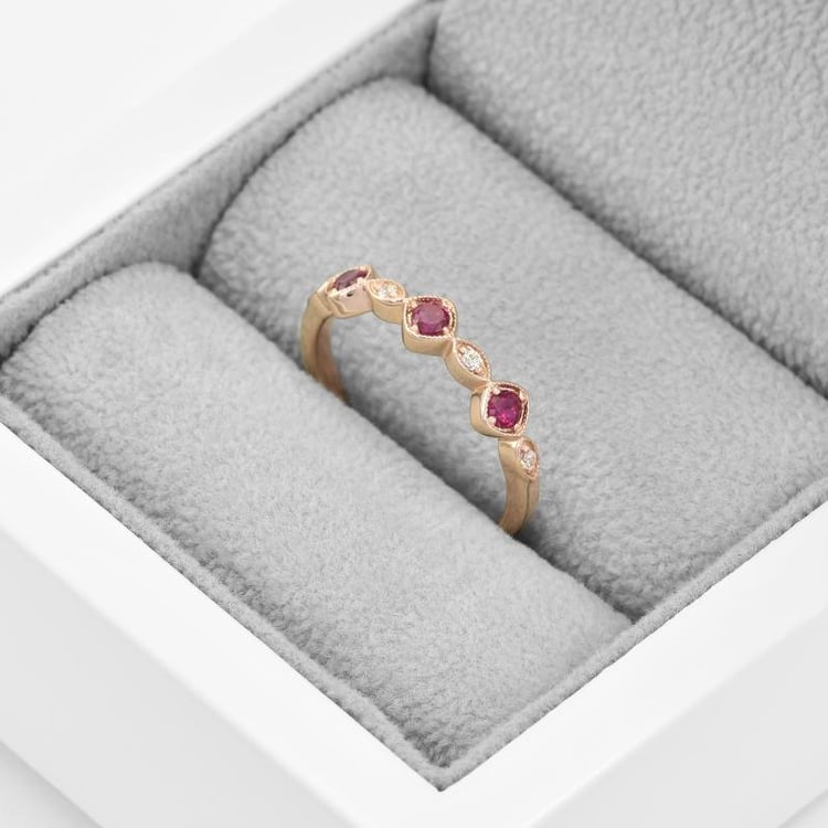 Vergoldeter Ring 45154