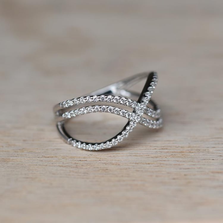 Doppel-Ring mit Lab Grown Diamanten Keanu 79315