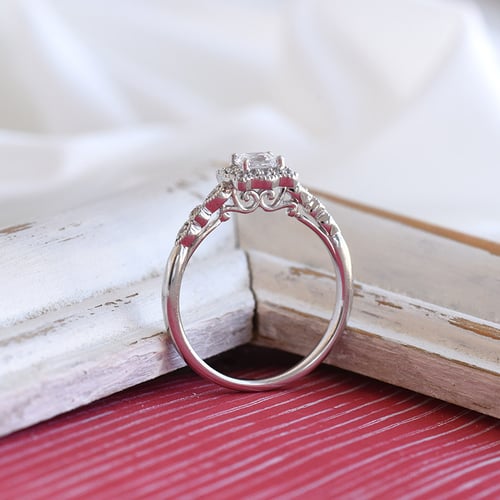 Vintage Ring mit Lab Grown Diamanten Venera