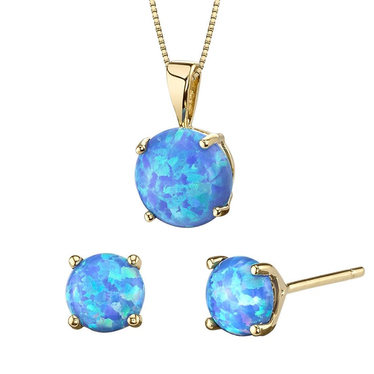 Kollektion mit Opalen 25257