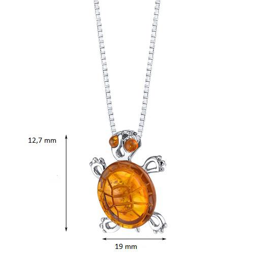 Silberner Anhänger 12572