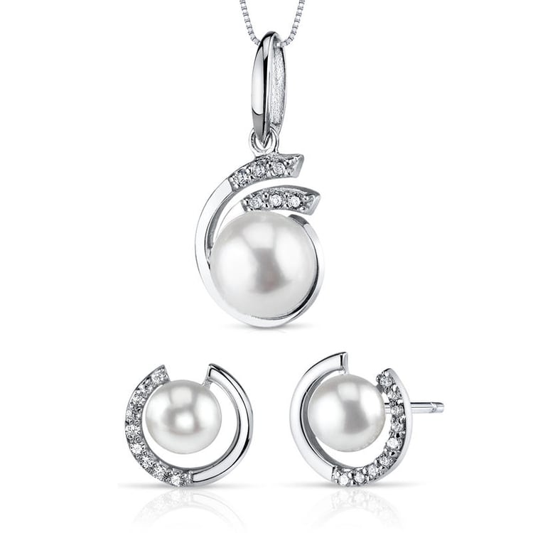 Schmuckset aus Silber