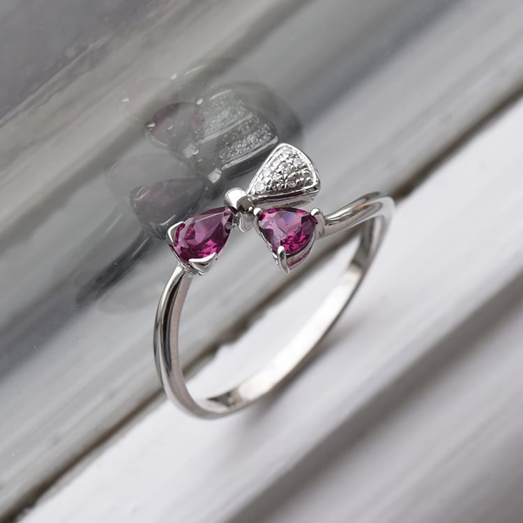 Origineller Ring im romantischen Design Imamu 87428