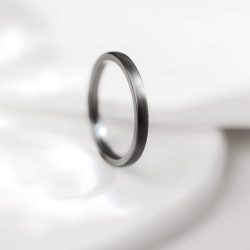 Ring aus Tantal Rille